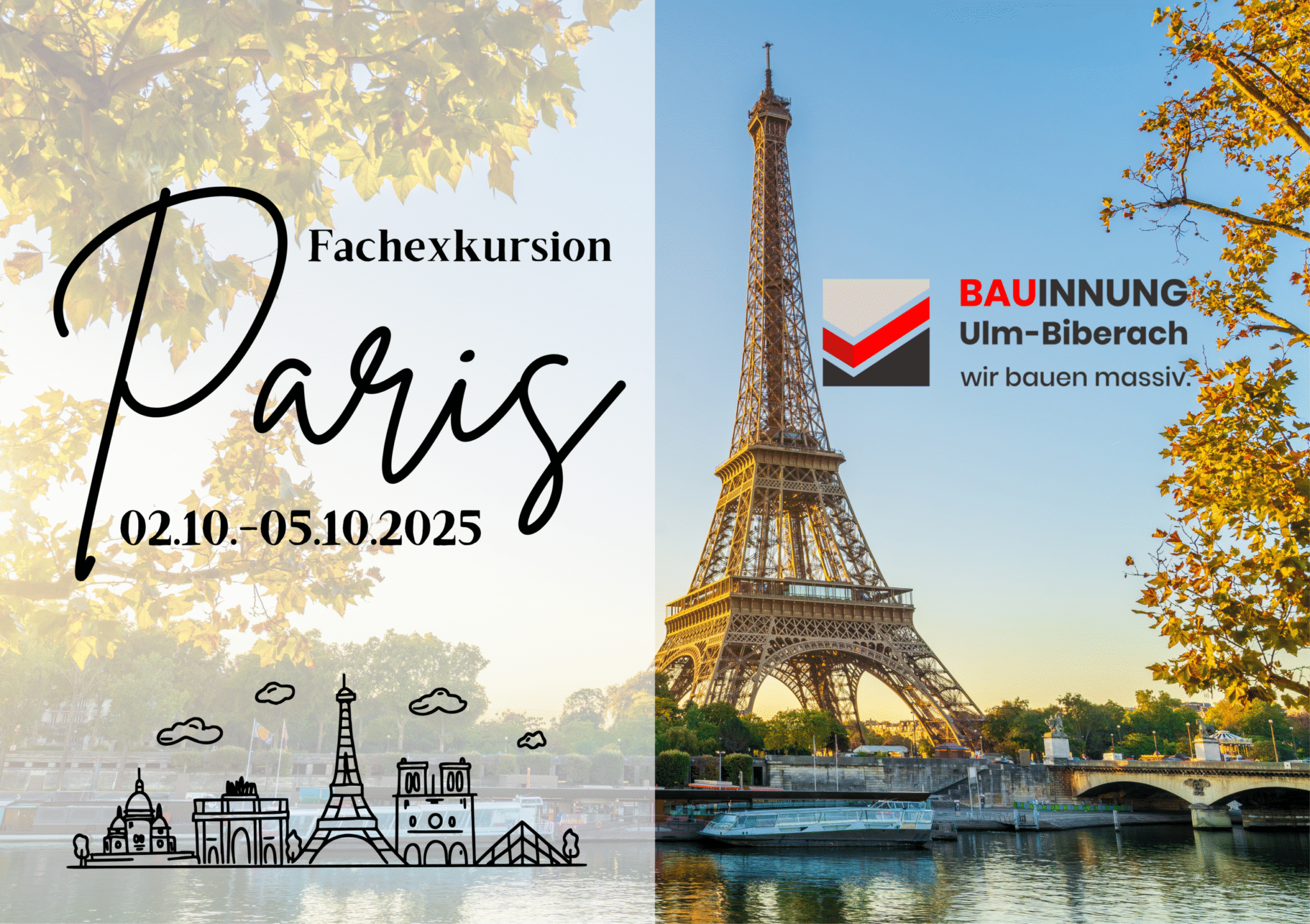 Fachexkursion Paris
