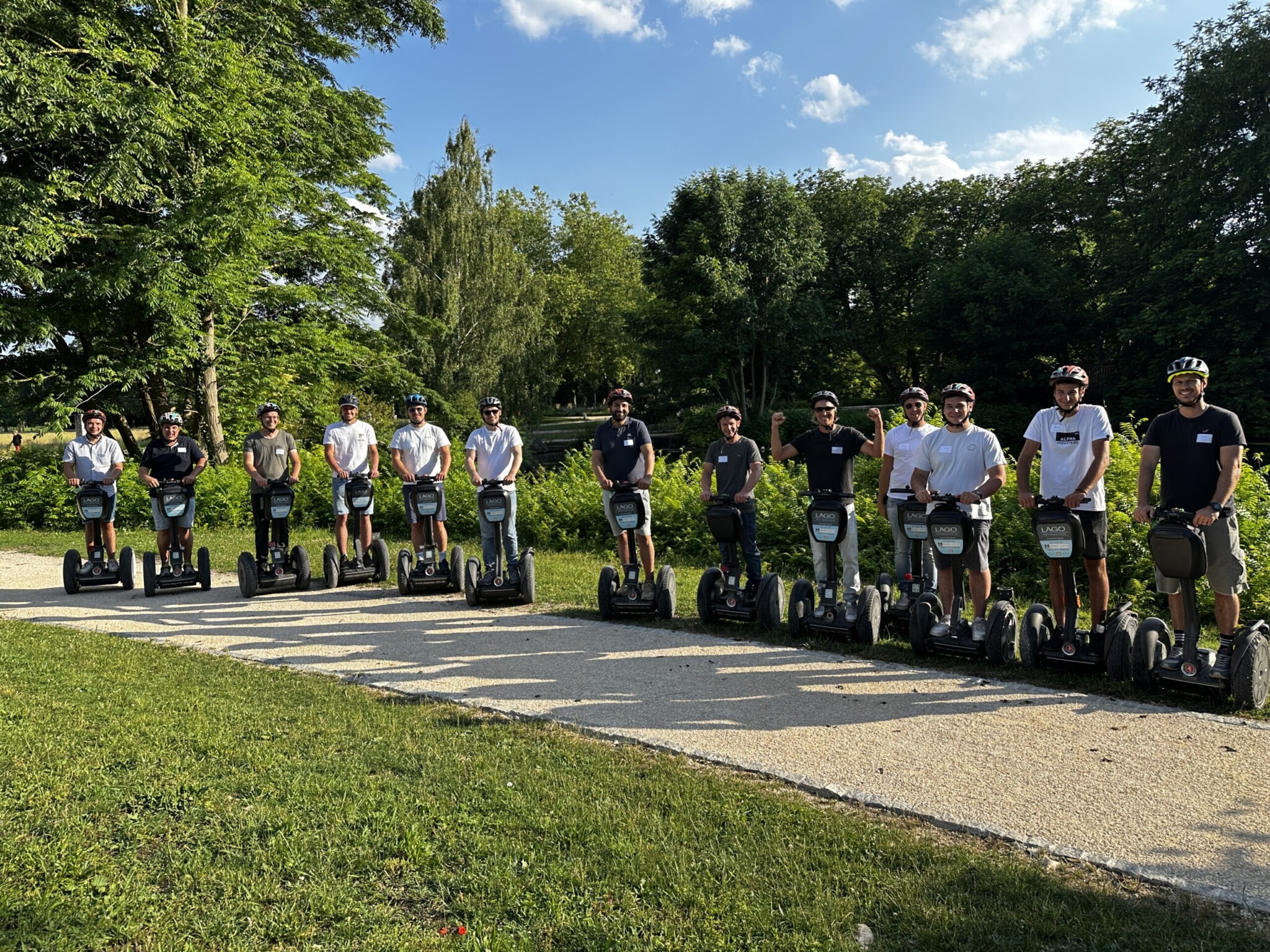 FOTOS: Jungunternehmertreffen Segway-Führung Ulm